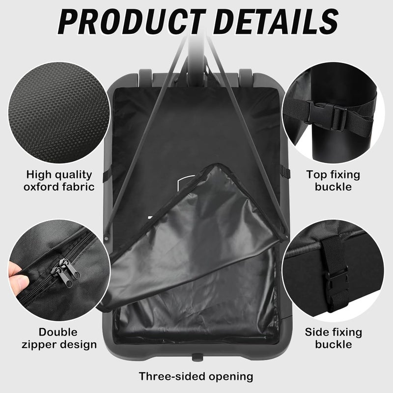 TRINKA Portable Basketball Hoop Sandbag, Heavy Duty Weighted Base Anchor for Basketball Hoops, Holds 300+ lbs, Weather Resistant Waterproof Dustproof Oxford Fabric Sand Bag - Image 3